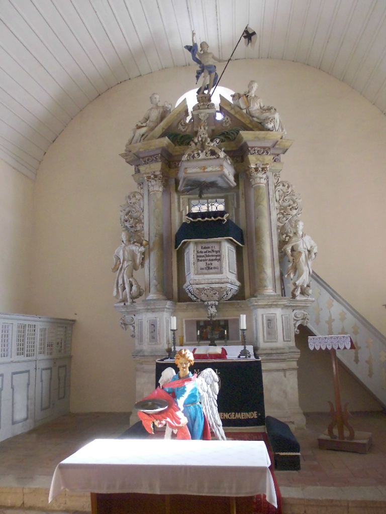 Johann-Georgen-Kirche Altar