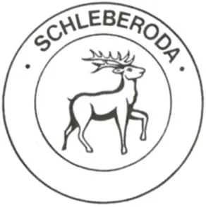 Logo von Schleberoda mit Hirsch