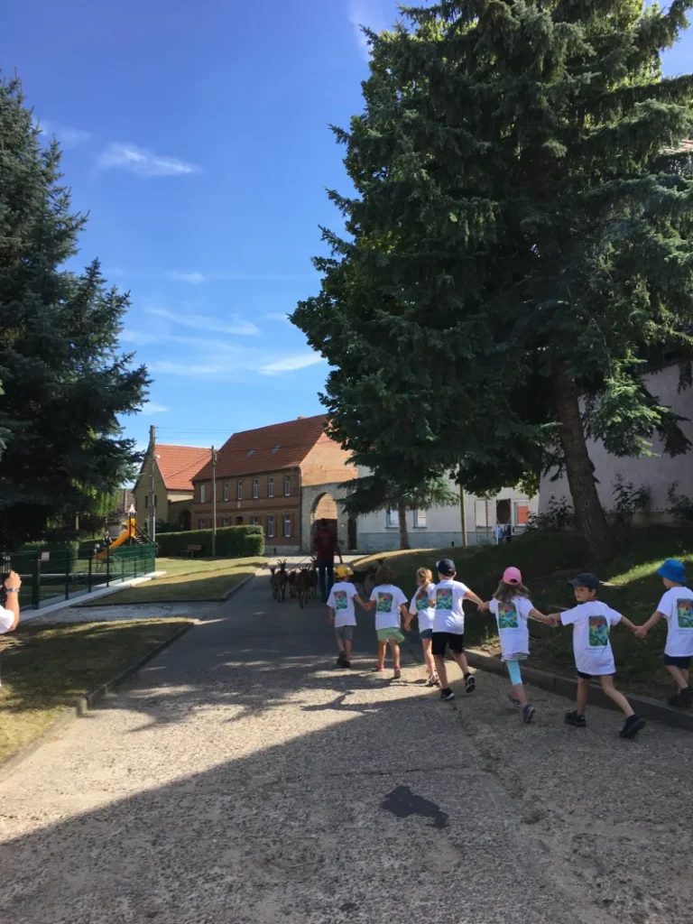 Kinderausflug in Schleberoda